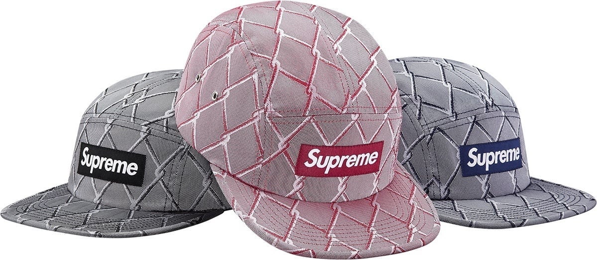 Chain Link Camp Cap